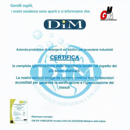 דירות בולוניה Residenza Porta D'Azeglio מראה חיצוני תמונה